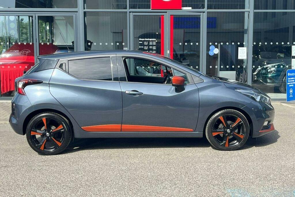 Nissan Micra 0.9 Ig T Tekna Hatchback RA17NAE Grey #2