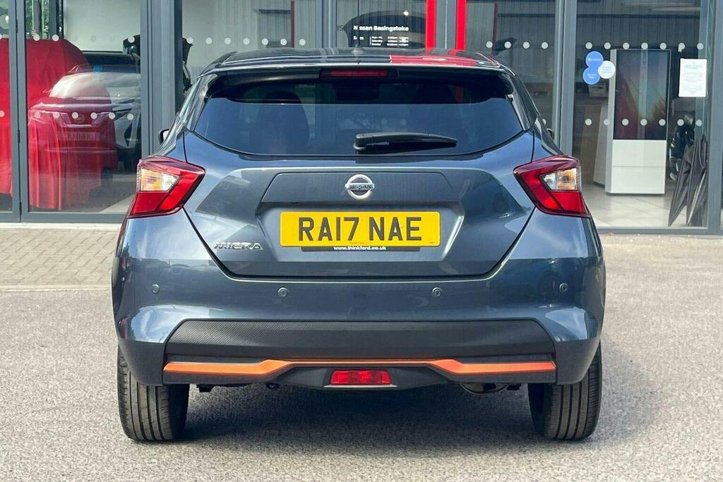 Nissan Micra 0.9 Ig T Tekna Hatchback RA17NAE Grey #4