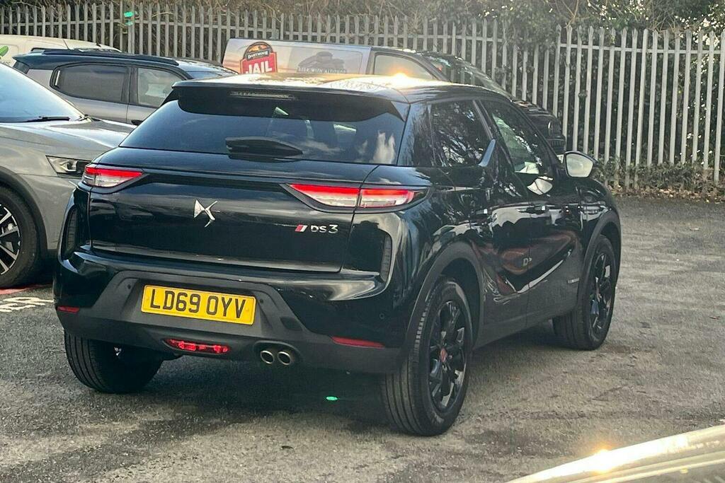DS DS 3 Crossback 1.2 Puretech Performance Line Crossback Black #3