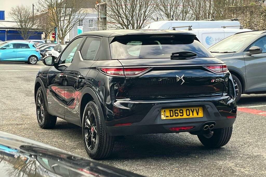 DS DS 3 Crossback 1.2 Puretech Performance Line Crossback Black #5