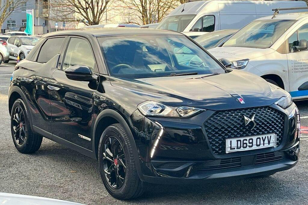DS DS 3 Crossback 1.2 Puretech Performance Line Crossback Black
