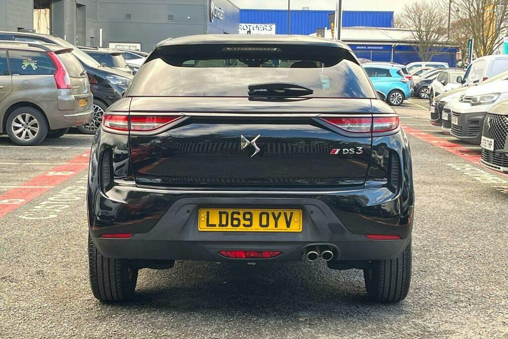 DS DS 3 Crossback 1.2 Puretech Performance Line Crossback Black #4