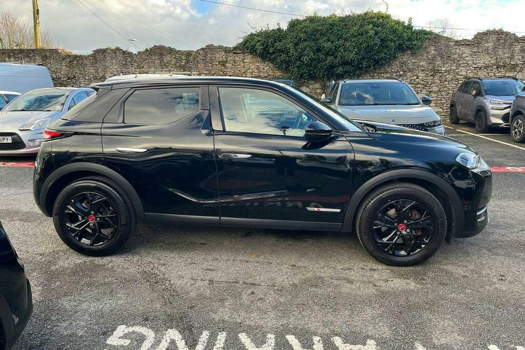 DS DS 3 Crossback 1.2 Puretech Performance Line Crossback Black #2