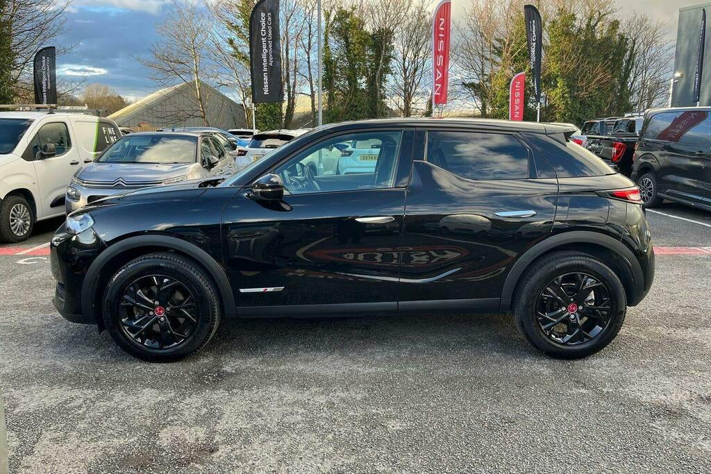 DS DS 3 Crossback 1.2 Puretech Performance Line Crossback Black #6