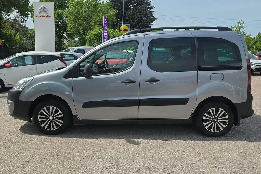 Peugeot Partner Tepee 1.6 Bluehdi Outdoor Mpv Etg Grey #6