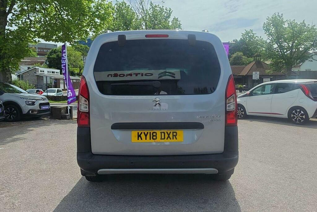 Peugeot Partner Tepee 1.6 Bluehdi Outdoor Mpv Etg Grey #4
