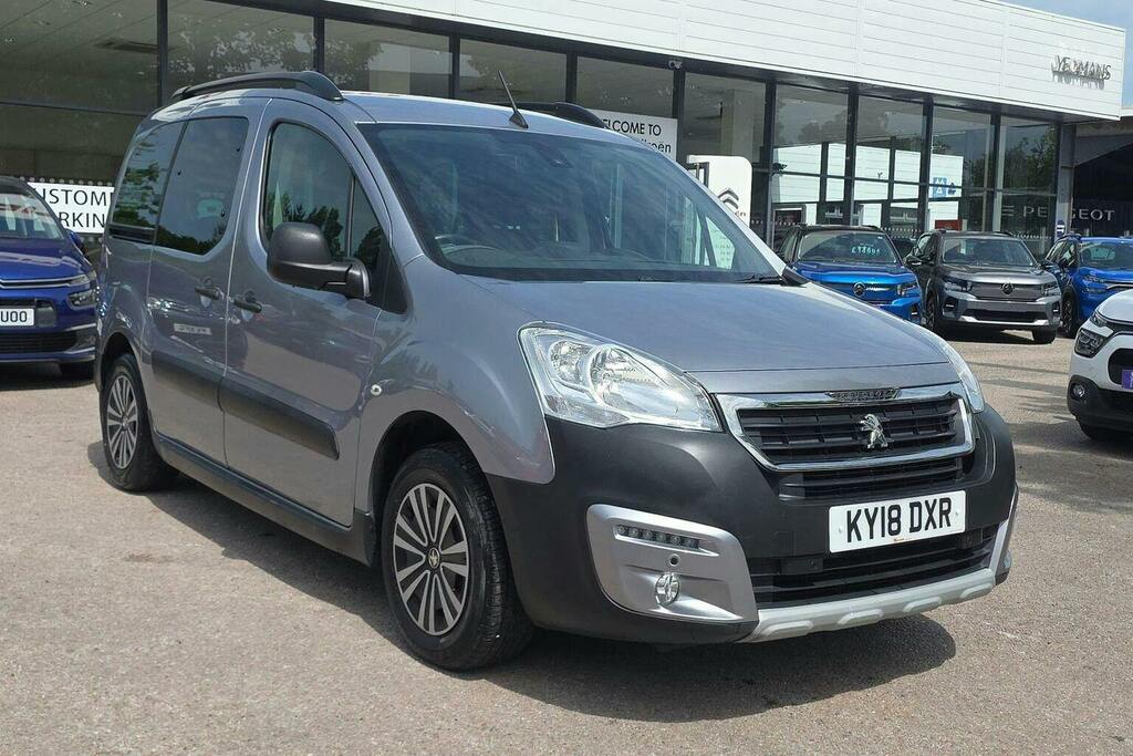 Peugeot Partner Tepee 1.6 Bluehdi Outdoor Mpv Etg Grey