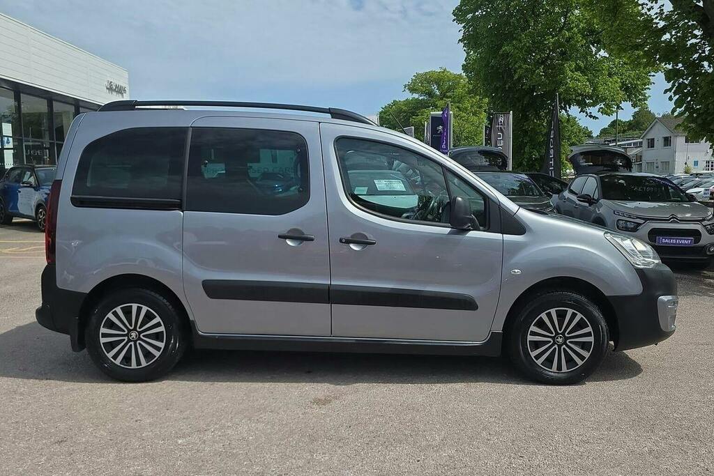 Peugeot Partner Tepee 1.6 Bluehdi Outdoor Mpv Etg Grey #2
