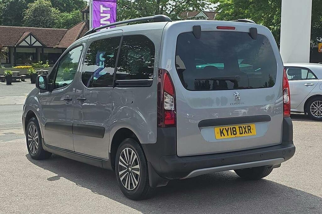 Peugeot Partner Tepee 1.6 Bluehdi Outdoor Mpv Etg Grey #5