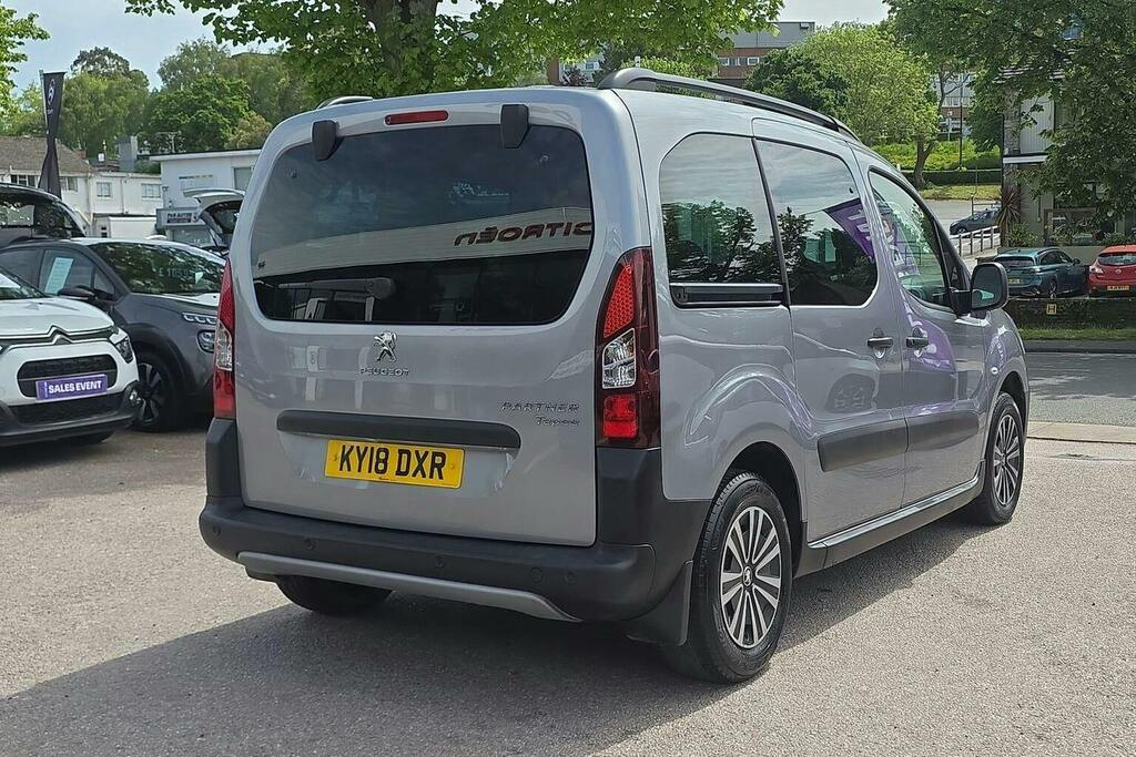 Peugeot Partner Tepee 1.6 Bluehdi Outdoor Mpv Etg Grey #3