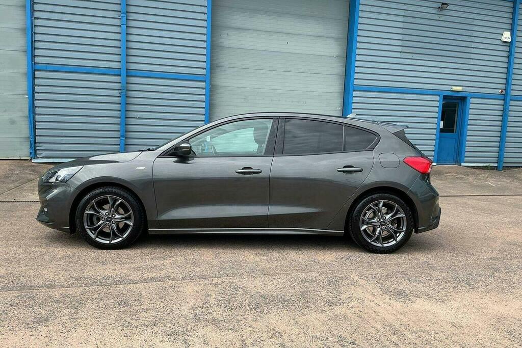 Ford Focus 1.0T Ecoboost St Line Edition Hatchback BN71YGX Grey #6