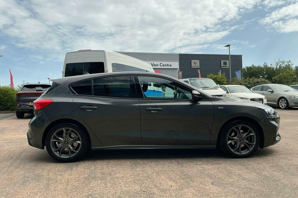Ford Focus 1.0T Ecoboost St Line Edition Hatchback BN71YGX Grey #2