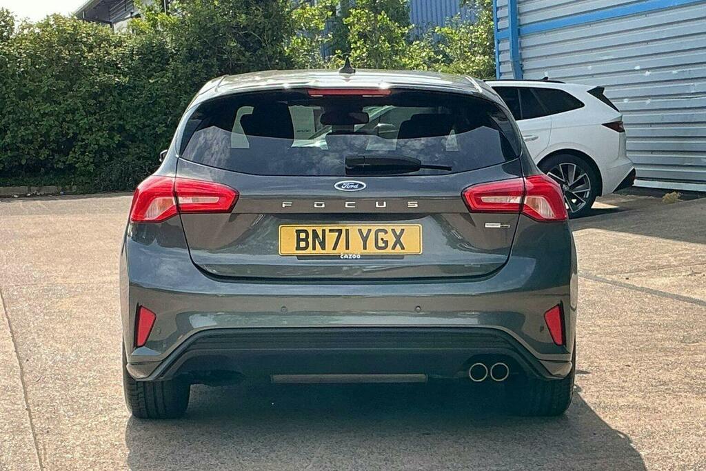 Ford Focus 1.0T Ecoboost St Line Edition Hatchback BN71YGX Grey #4