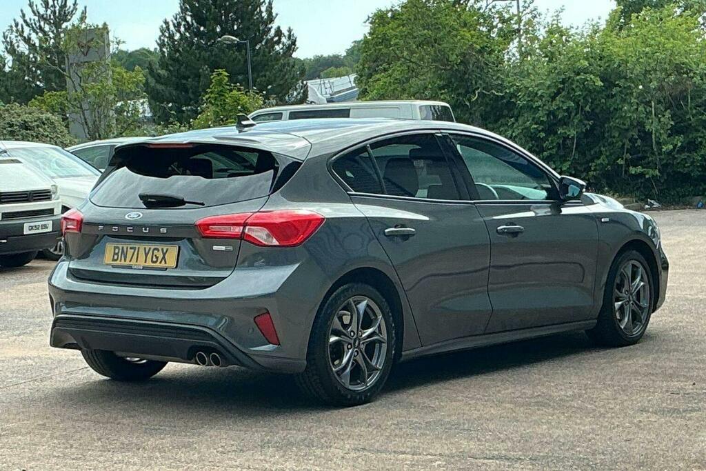 Ford Focus 1.0T Ecoboost St Line Edition Hatchback BN71YGX Grey #3