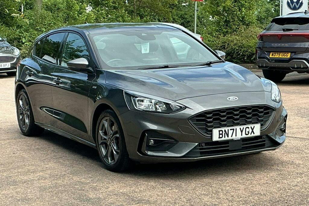 Ford Focus 1.0T Ecoboost St Line Edition Hatchback Grey