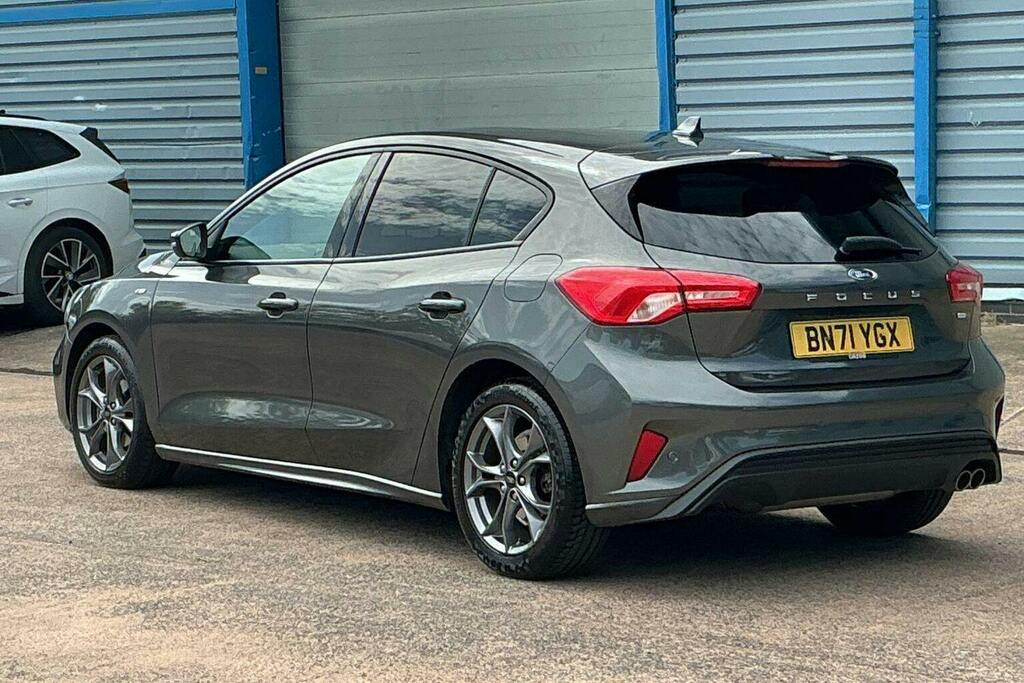 Ford Focus 1.0T Ecoboost St Line Edition Hatchback BN71YGX Grey #5
