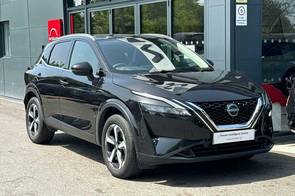 Nissan Qashqai 1.3 Dig T Mhev N Connecta Suv Hybrid Ma Black