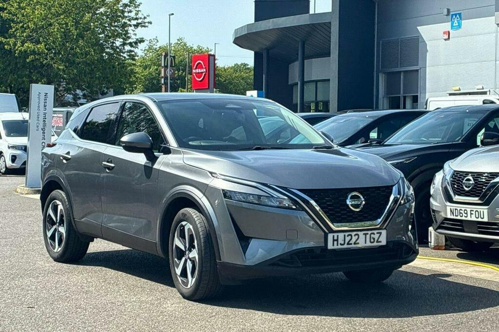 Nissan Qashqai 1.3 Dig T Mhev N Connecta Suv Hybrid Xt Grey