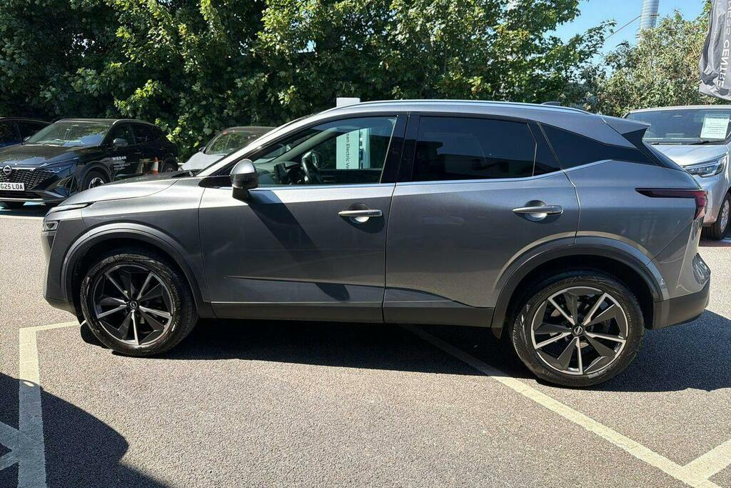 Nissan Qashqai 1.3 Dig T Mhev Tekna Suv Hybrid WF73FET Grey #6