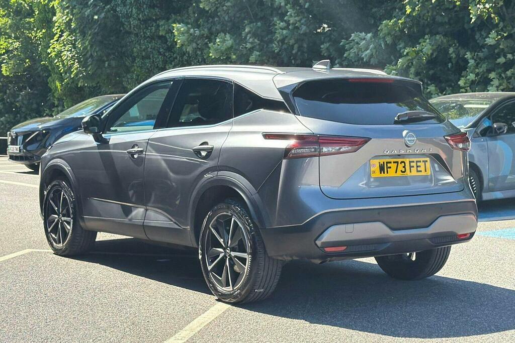 Nissan Qashqai 1.3 Dig T Mhev Tekna Suv Hybrid WF73FET Grey #5