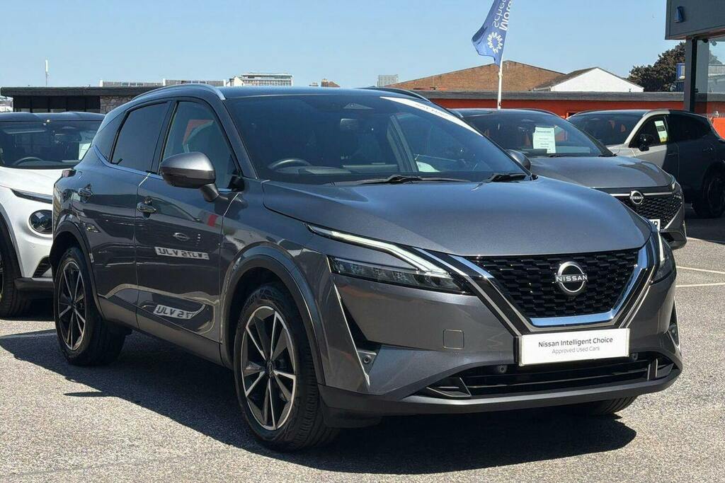 Nissan Qashqai 1.3 Dig T Mhev Tekna Suv Hybrid Grey