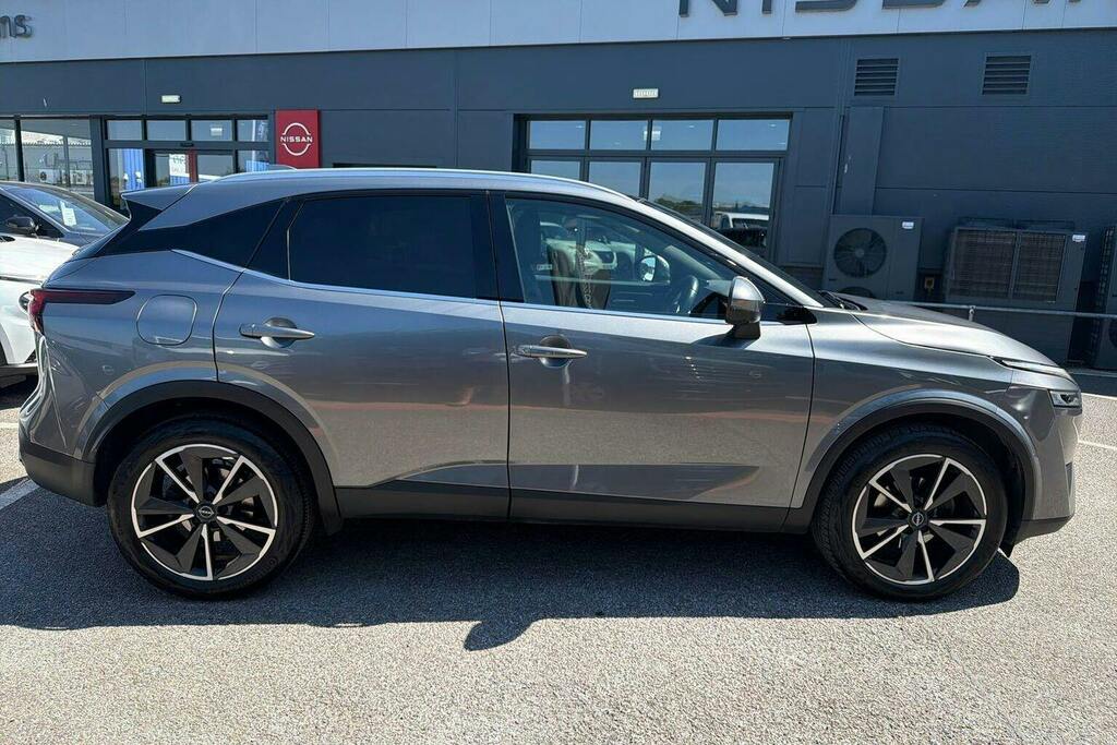 Nissan Qashqai 1.3 Dig T Mhev Tekna Suv Hybrid WF73FET Grey #2