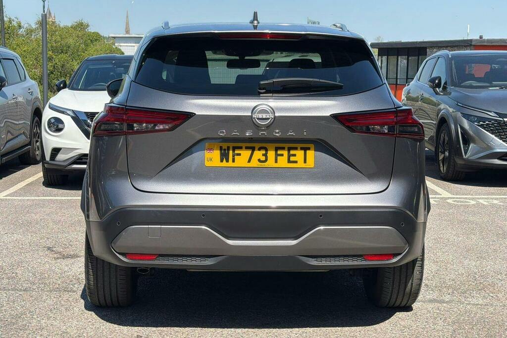 Nissan Qashqai 1.3 Dig T Mhev Tekna Suv Hybrid WF73FET Grey #4