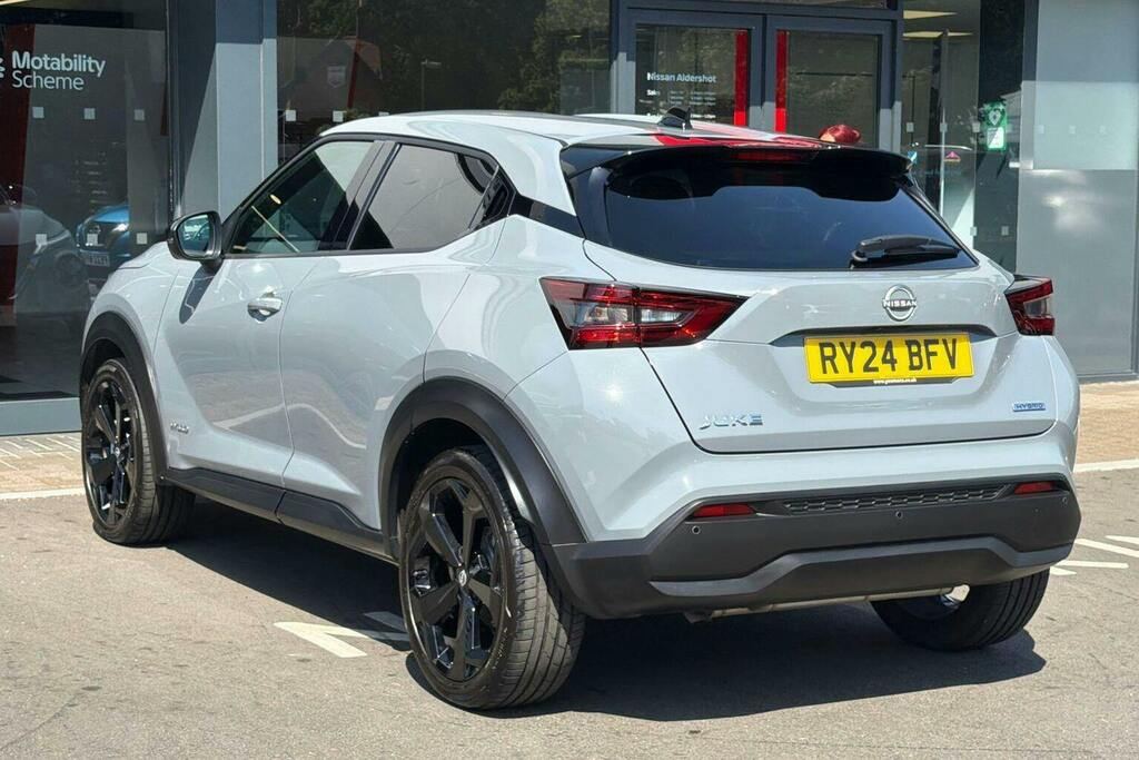Nissan Juke 1.6 Tekna Suv Hybrid Grey #5