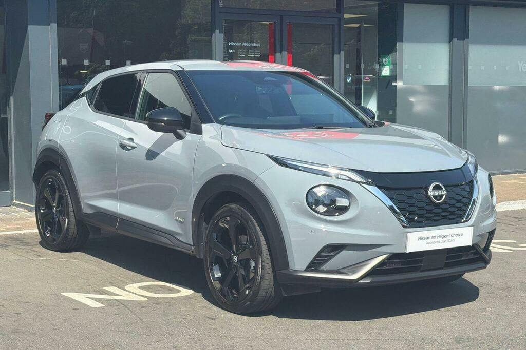 Nissan Juke 1.6 Tekna Suv Hybrid Grey