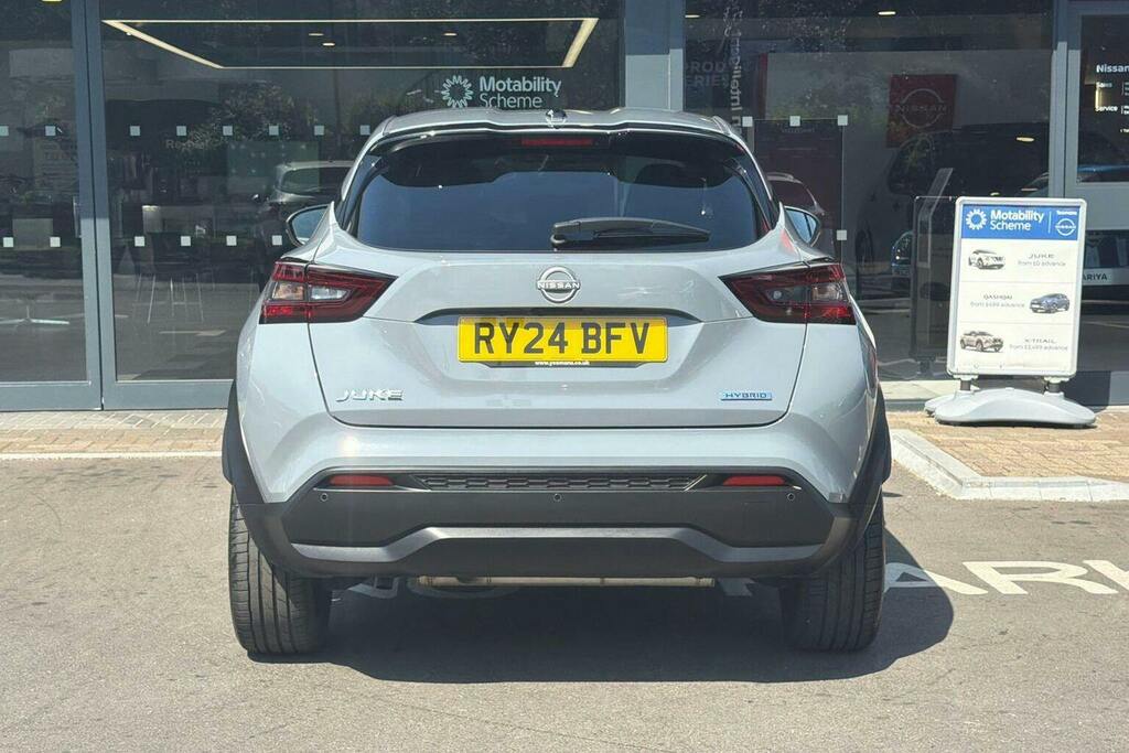Nissan Juke 1.6 Tekna Suv Hybrid Grey #4