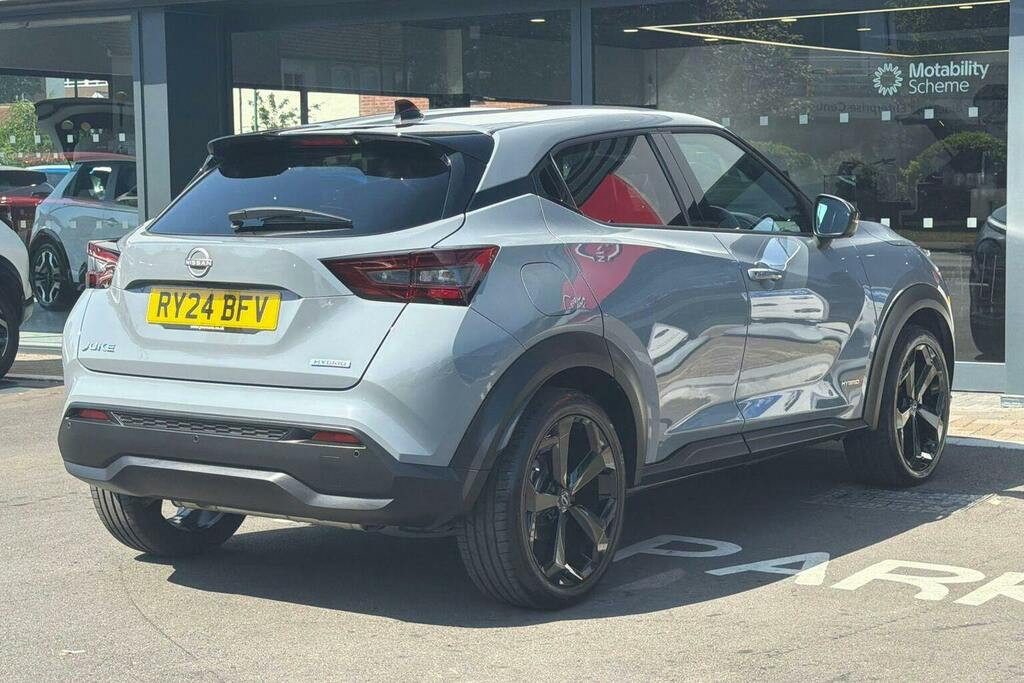Nissan Juke 1.6 Tekna Suv Hybrid Grey #3