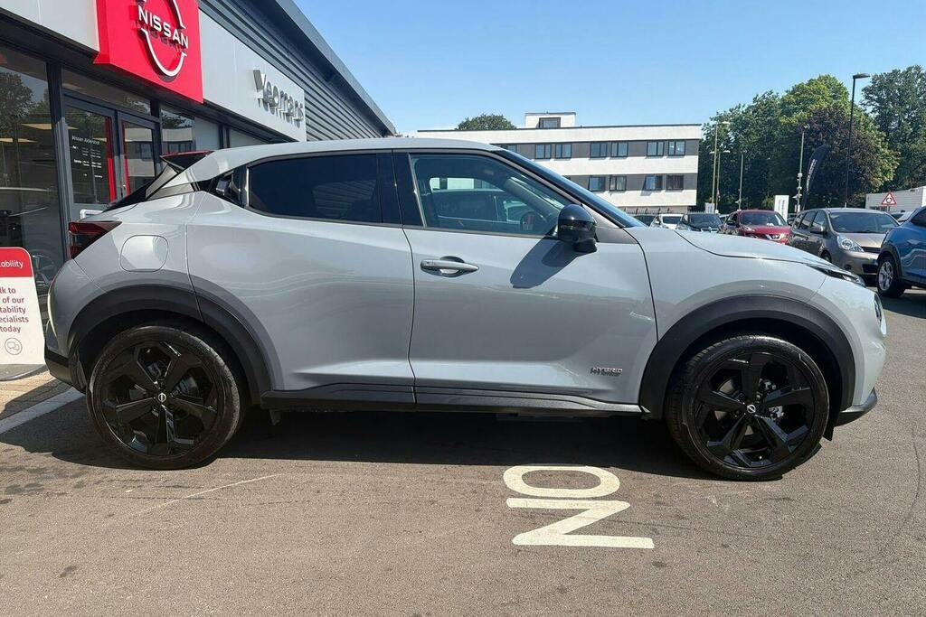 Nissan Juke 1.6 Tekna Suv Hybrid Grey #2
