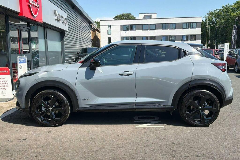 Nissan Juke 1.6 Tekna Suv Hybrid Grey #6