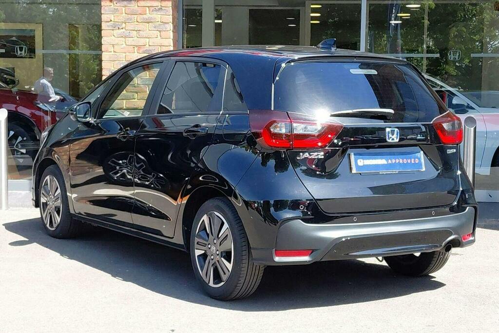 Honda Jazz 1.5 H I Mmd Advance Hatchback Hybrid Ec Black #5