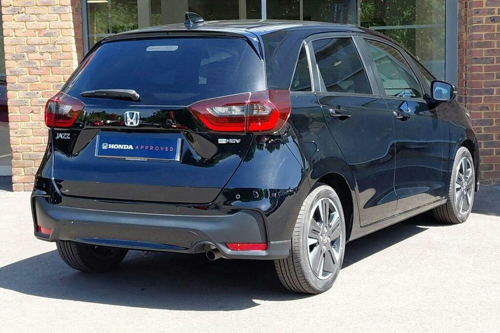 Honda Jazz 1.5 H I Mmd Advance Hatchback Hybrid Ec Black #3