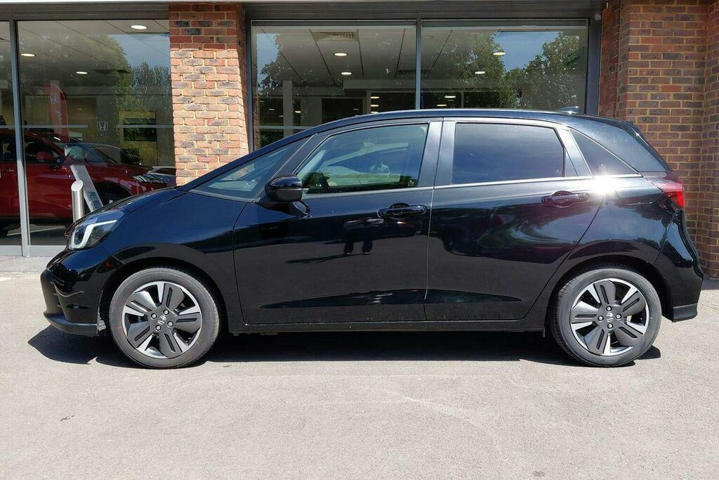Honda Jazz 1.5 H I Mmd Advance Hatchback Hybrid Ec Black #6