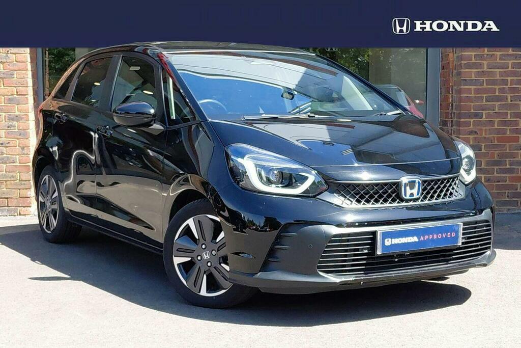 Honda Jazz 1.5 H I Mmd Advance Hatchback Hybrid Ec Black