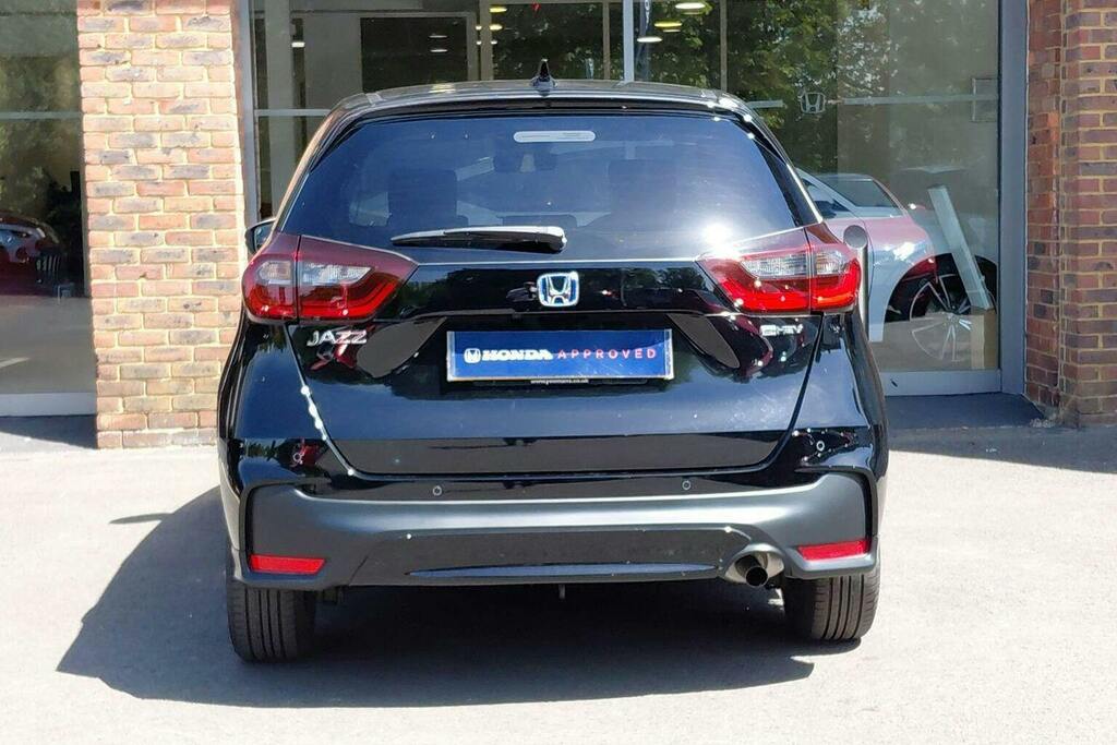 Honda Jazz 1.5 H I Mmd Advance Hatchback Hybrid Ec Black #4