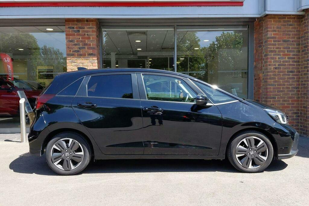 Honda Jazz 1.5 H I Mmd Advance Hatchback Hybrid Ec Black #2