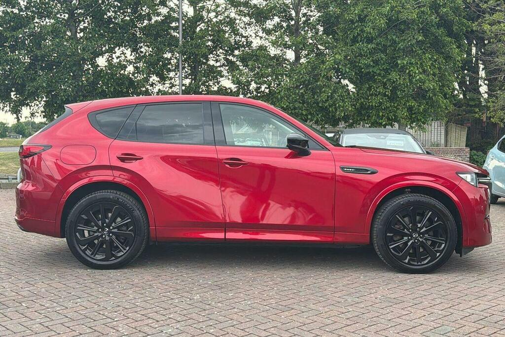 Mazda CX-60 2.5 E Skyactiv 17.8Kwh Homura Suv Plug Red #2