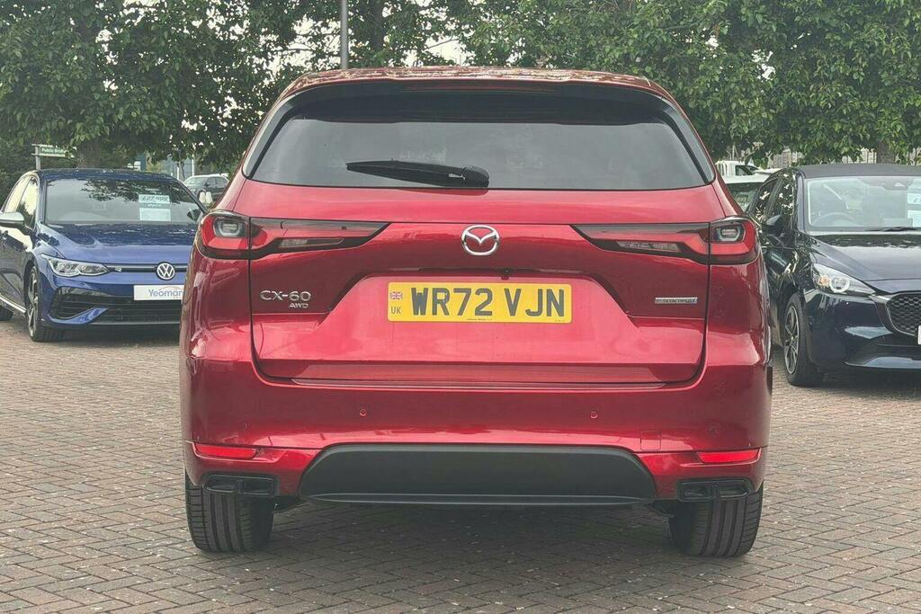 Mazda CX-60 2.5 E Skyactiv 17.8Kwh Homura Suv Plug Red #4