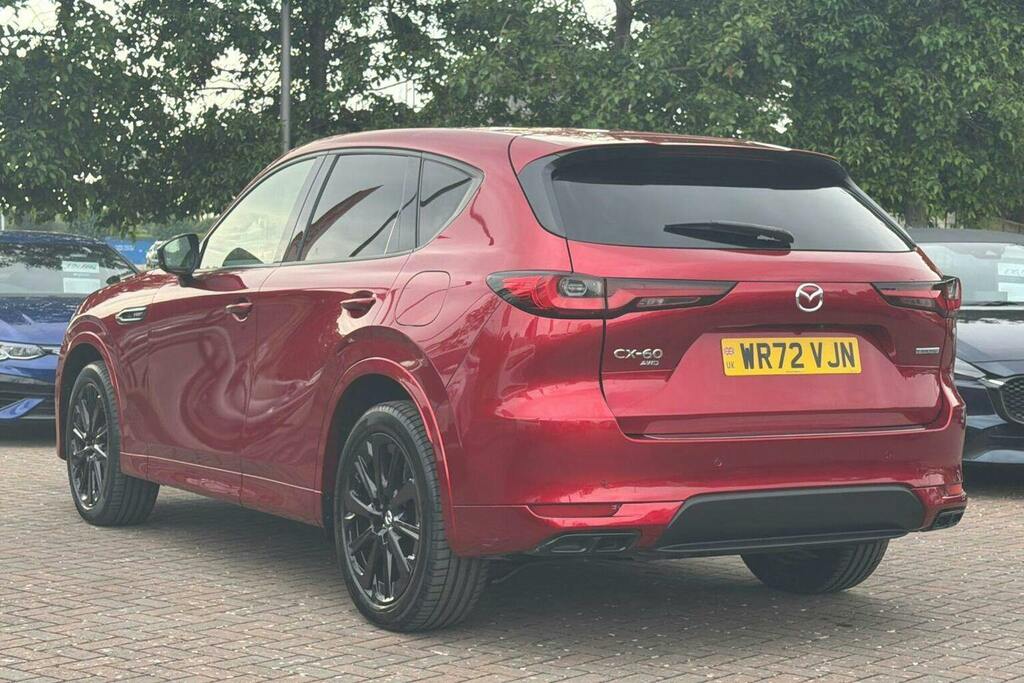 Mazda CX-60 2.5 E Skyactiv 17.8Kwh Homura Suv Plug Red #5