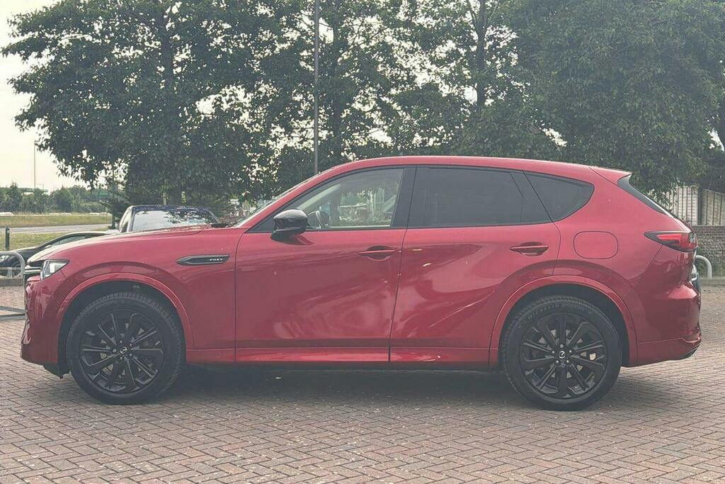 Mazda CX-60 2.5 E Skyactiv 17.8Kwh Homura Suv Plug Red #6
