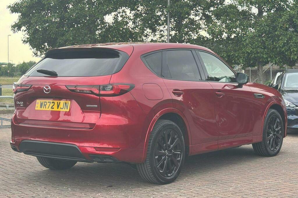 Mazda CX-60 2.5 E Skyactiv 17.8Kwh Homura Suv Plug Red #3