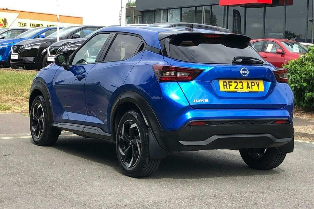 Nissan Juke 1.0 Dig T N Connecta Suv RF23APY Blue #5
