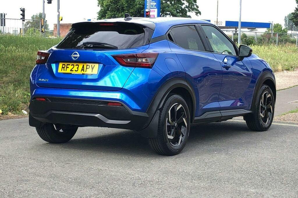 Nissan Juke 1.0 Dig T N Connecta Suv RF23APY Blue #3