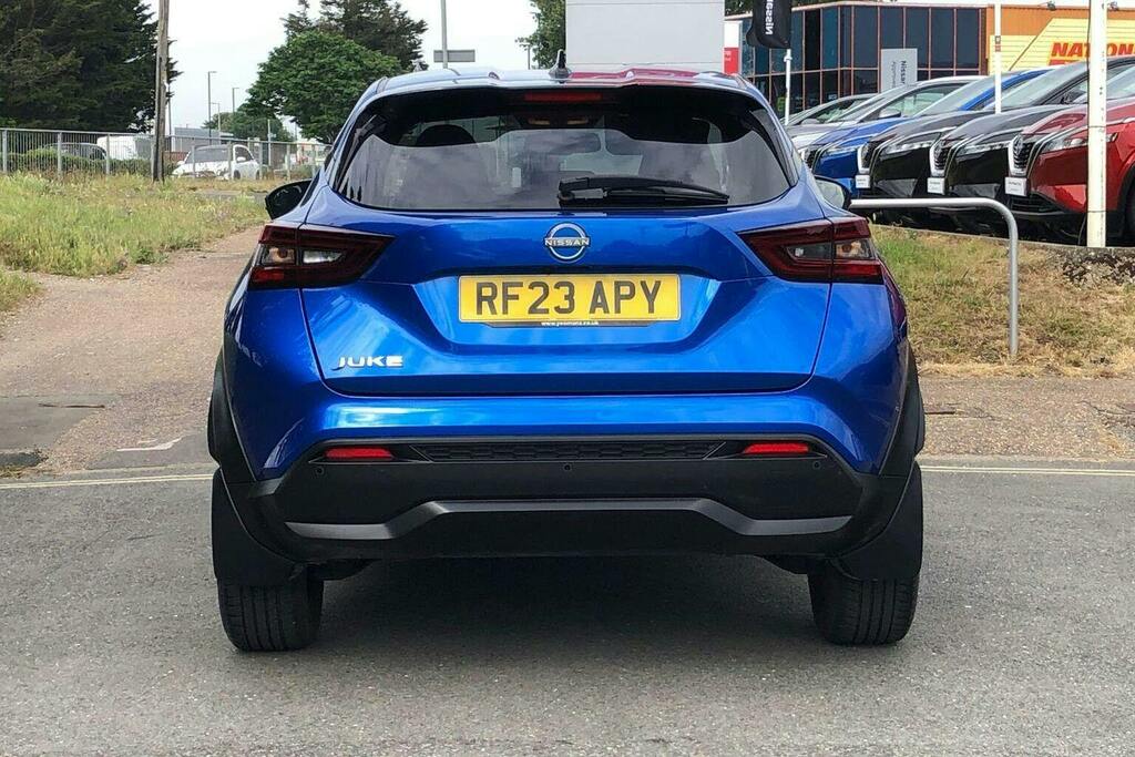 Nissan Juke 1.0 Dig T N Connecta Suv RF23APY Blue #4