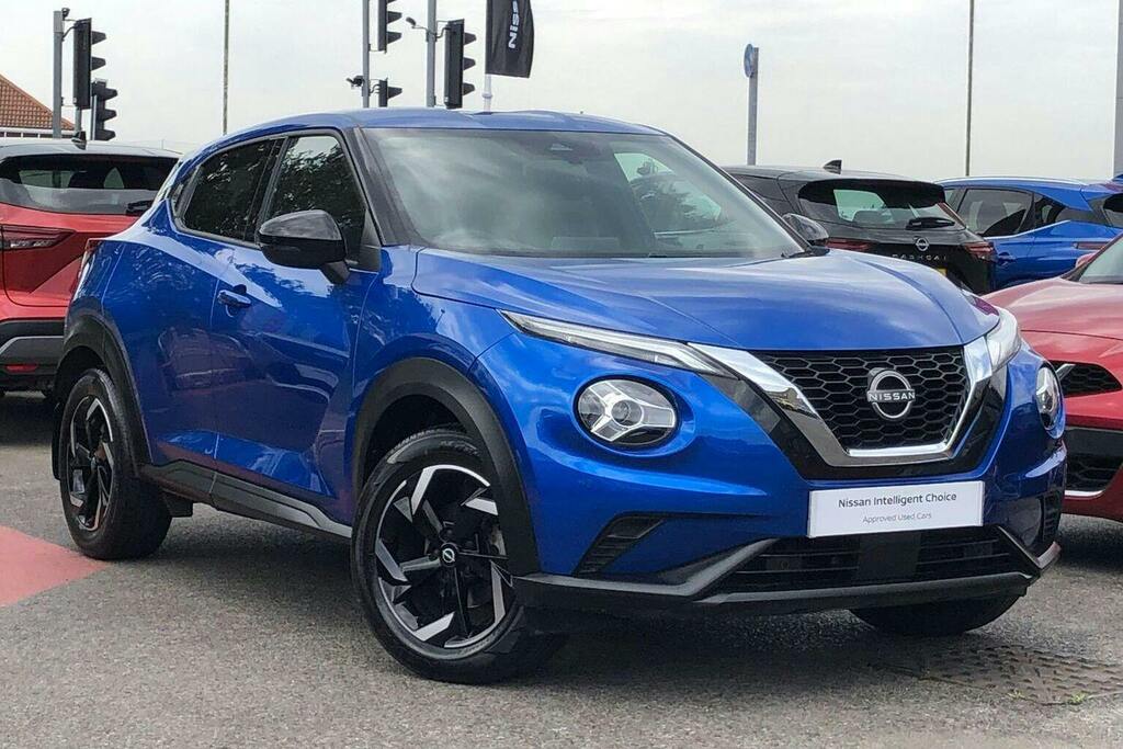 Nissan Juke 1.0 Dig T N Connecta Suv Blue