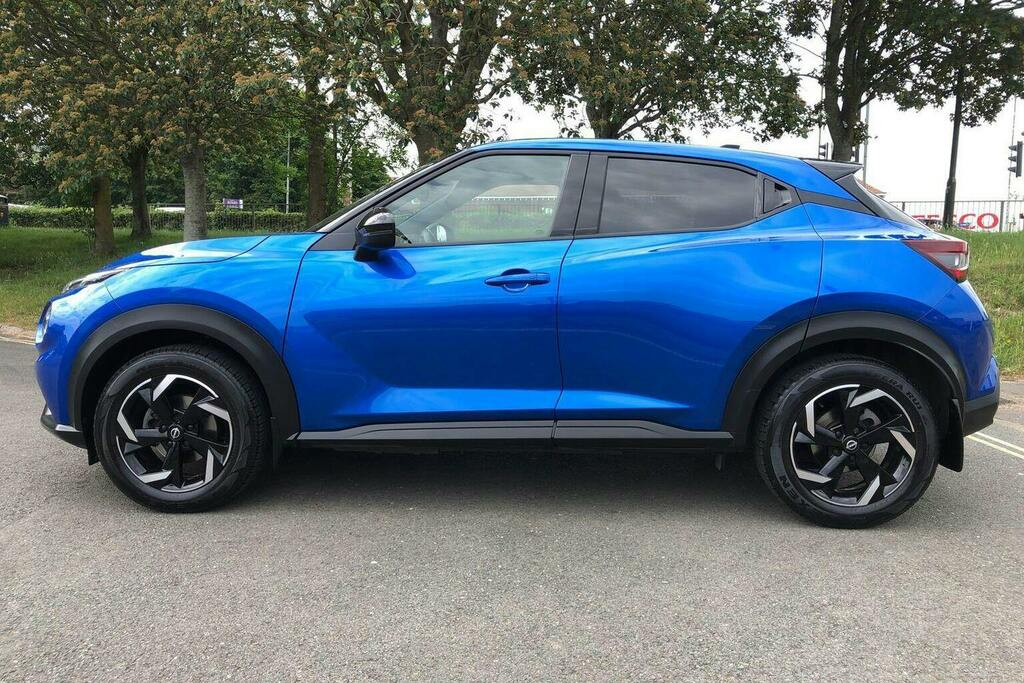 Nissan Juke 1.0 Dig T N Connecta Suv RF23APY Blue #6