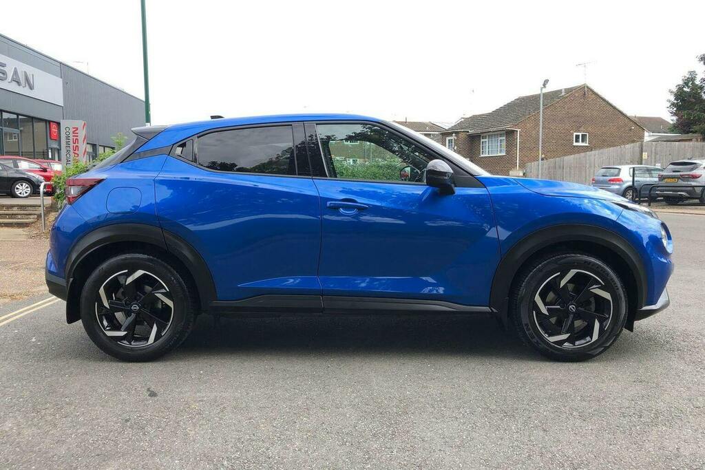 Nissan Juke 1.0 Dig T N Connecta Suv RF23APY Blue #2